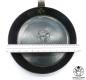 Preview: Eisenpfanne, Dm 250 mm mit Stiel 275 mm