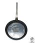 Preview: Eisenpfanne, Dm 230 mm mit Stiel 295 mm