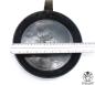 Preview: Eisenpfanne, Dm 230 mm mit Stiel 295 mm