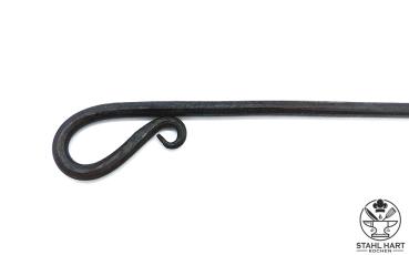 Grillspieß geschmiedetes Eisen ca. 430 mm