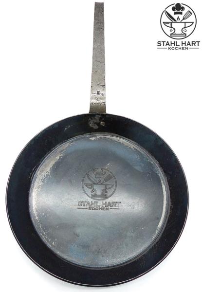 Eisenpfanne, Dm 250 mm mit Stiel 275 mm