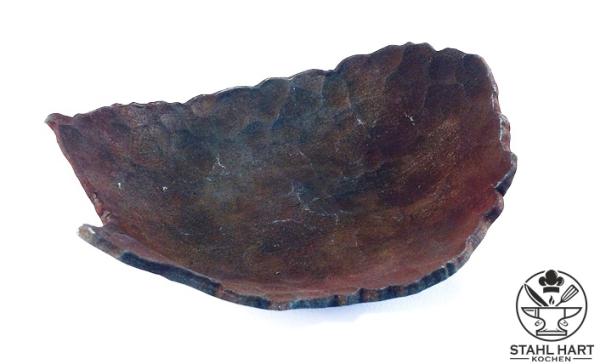 Kleine Schale mit edler Rost-Patina