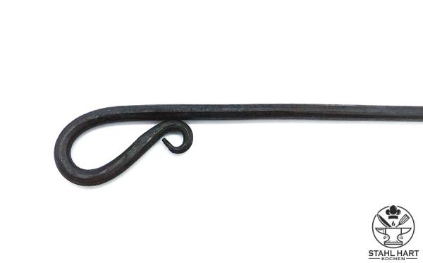Grillspieß geschmiedetes Eisen ca. 430 mm